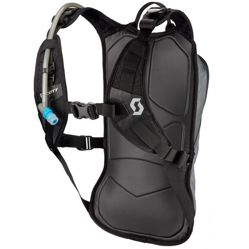 Rugzak SCOTT ROAMER 8 zwart-donkergrijs