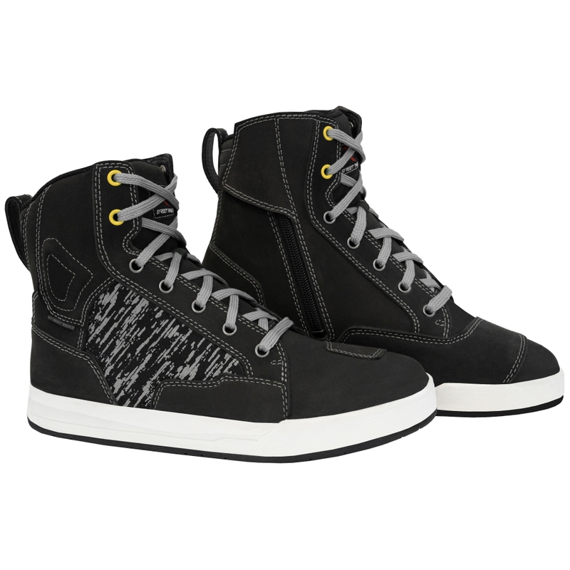 Street Racer Cruise Motorfiets Laarzen Grijs