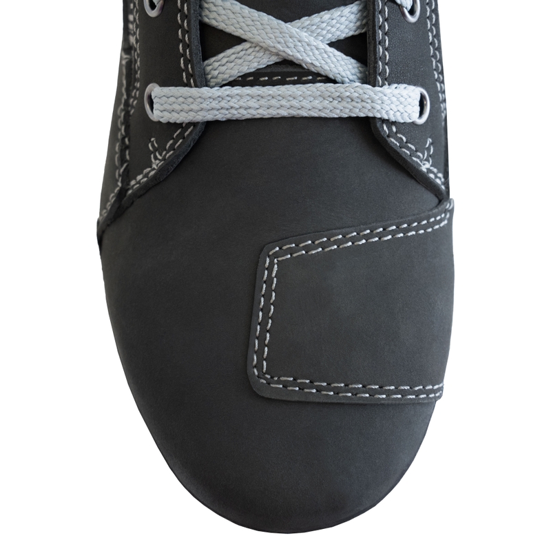 Street Racer Cruise Motorfiets Laarzen Grijs