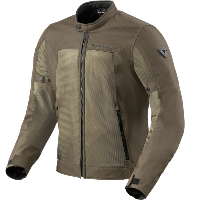 Revit Eclipse 2 Tarmac motorjas groen