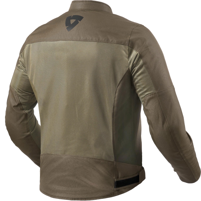 Revit Eclipse 2 Tarmac motorjas groen