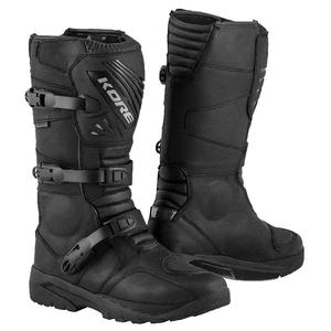 Kore Adventure Long 3.0 motorlaarzen zwart