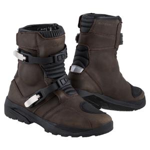 Kore Avontuur Mid bruine schoenen