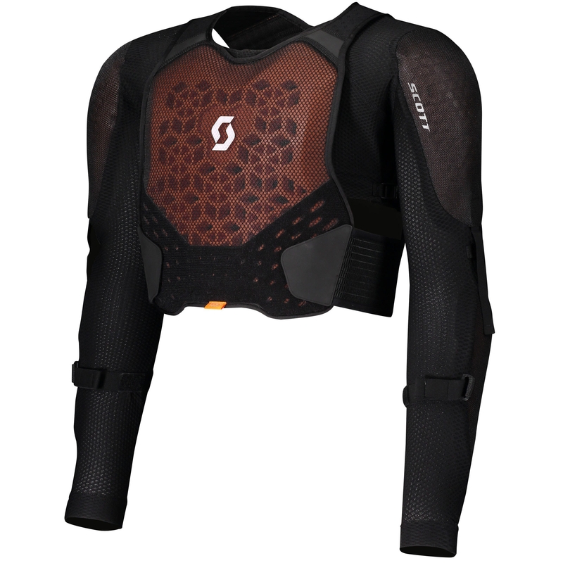 Kinder bodyprotector SCOTT Jacket Softcon zwart