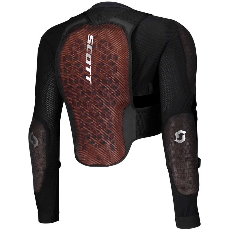 Kinder bodyprotector SCOTT Jacket Softcon zwart