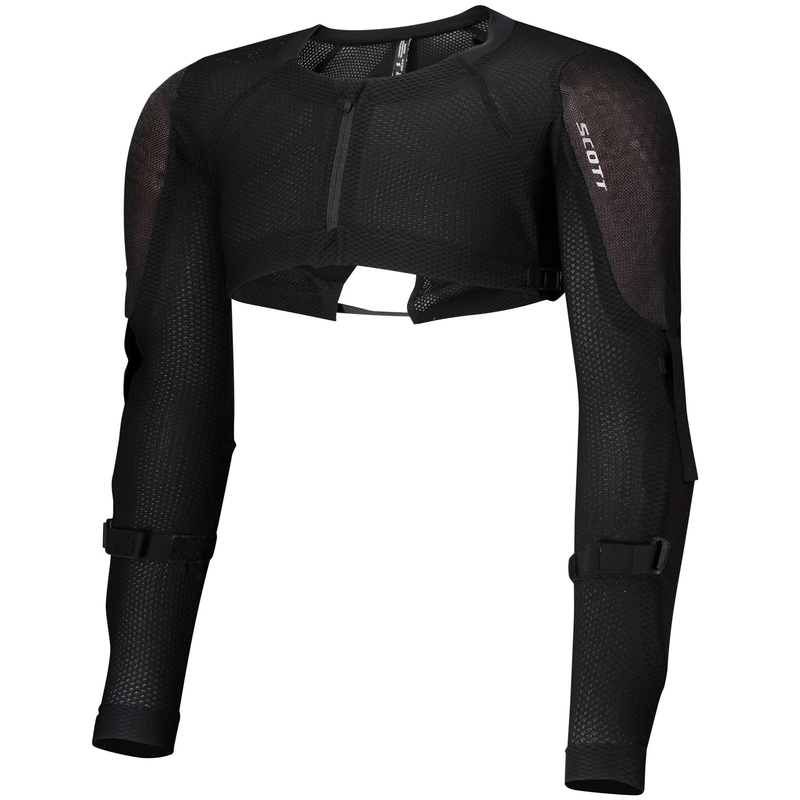 Kinder bodyprotector SCOTT Jacket Softcon zwart