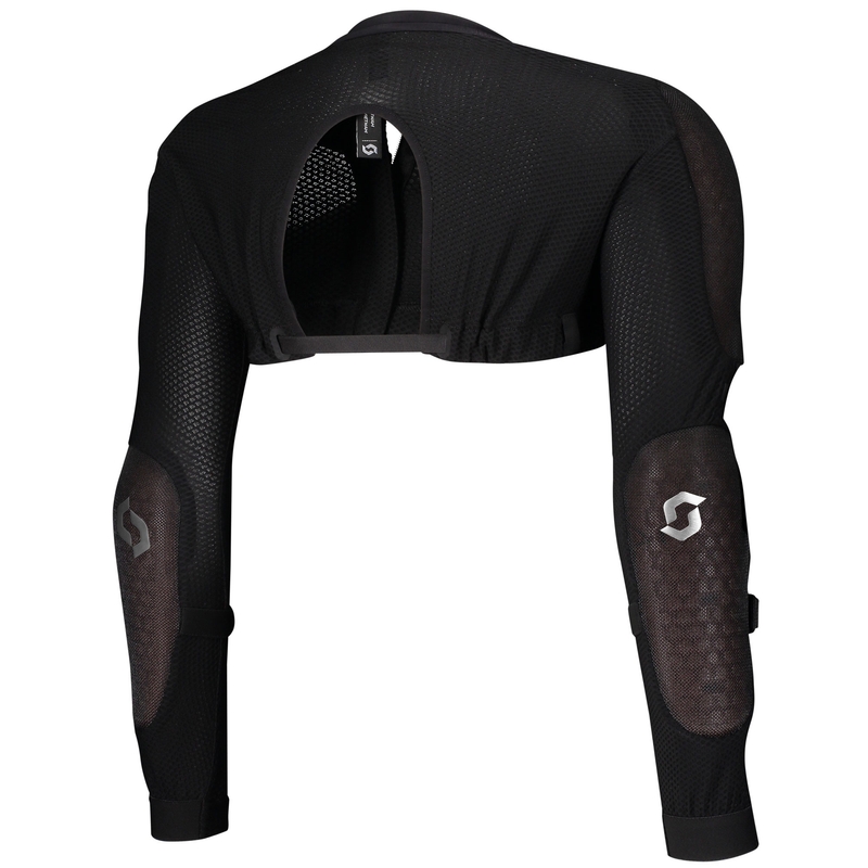 Kinder bodyprotector SCOTT Jacket Softcon zwart