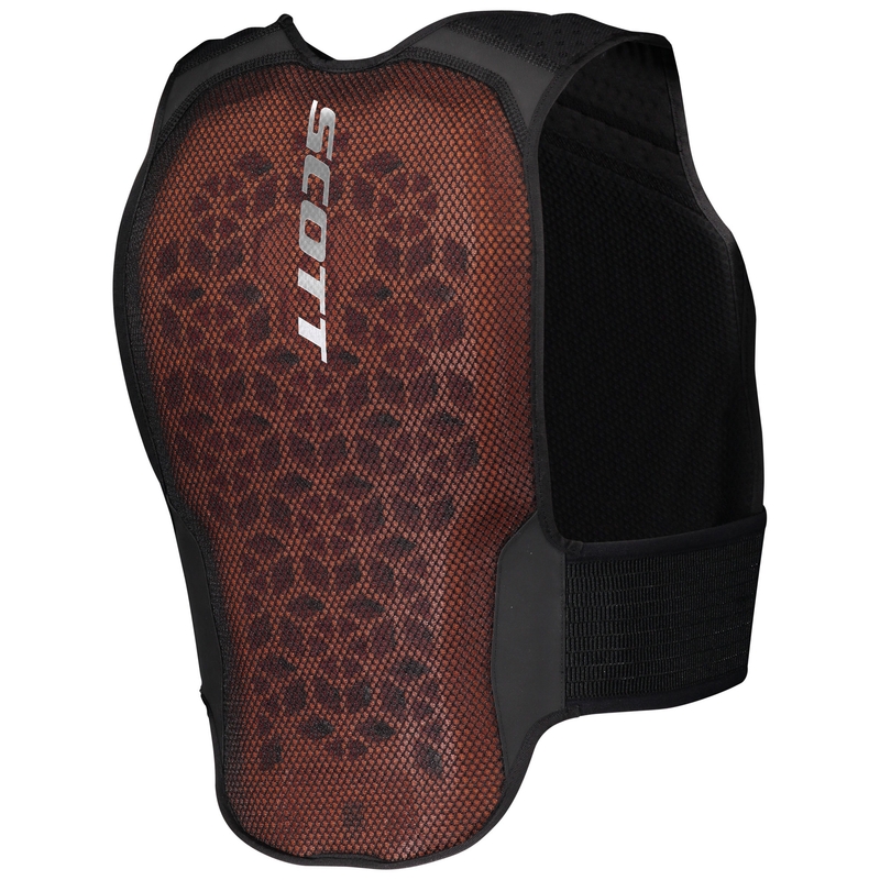 SCOTT Softcon Junior Body Armor zwart