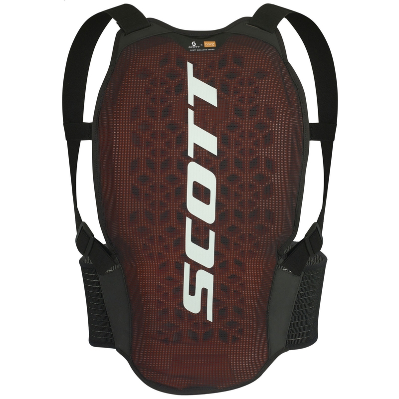 Kinderrugbeschermer SCOTT AirFlex zwart-grijs