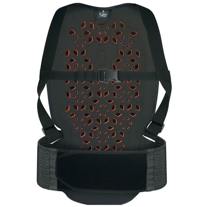 Kinderrugbeschermer SCOTT AirFlex zwart-grijs