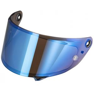 Plexi HJ-37 Pinlock voor HJC RPHA 91 helmen spiegelblauw
