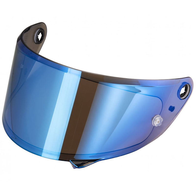 Plexi HJ-37 Pinlock voor HJC RPHA 91 helmen spiegelblauw