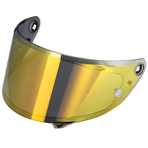 Plexi HJ-37 Pinlock voor HJC RPHA 91 helmen spiegel goud