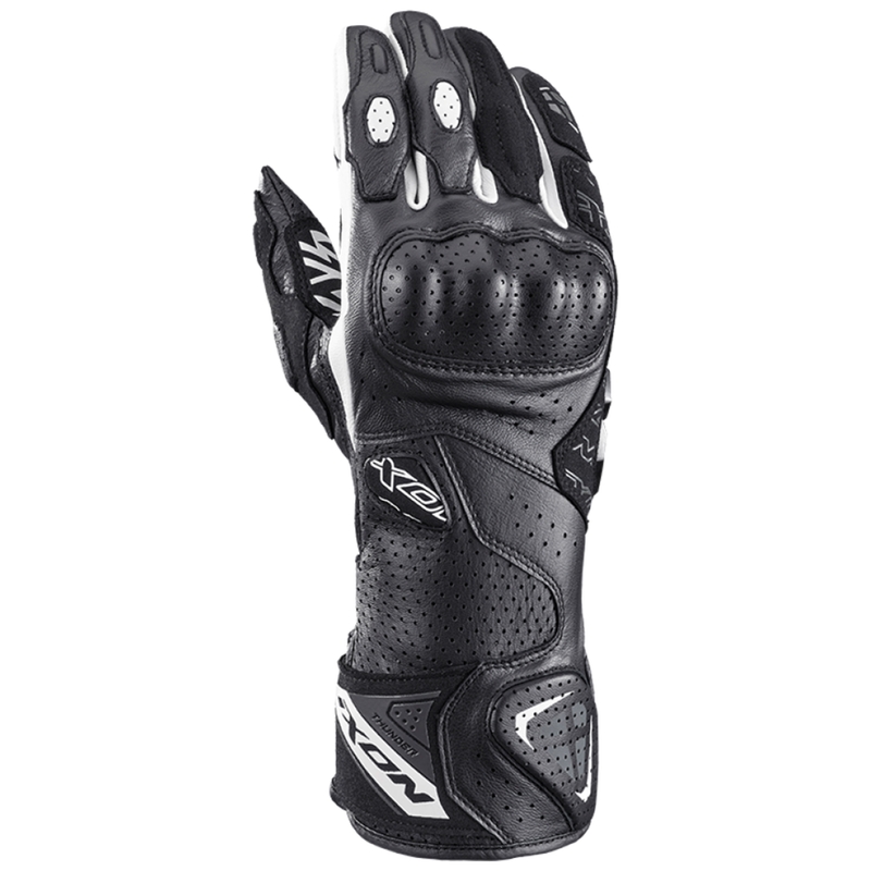 Motorhandschoenen IXON Thunder Air zwart-wit