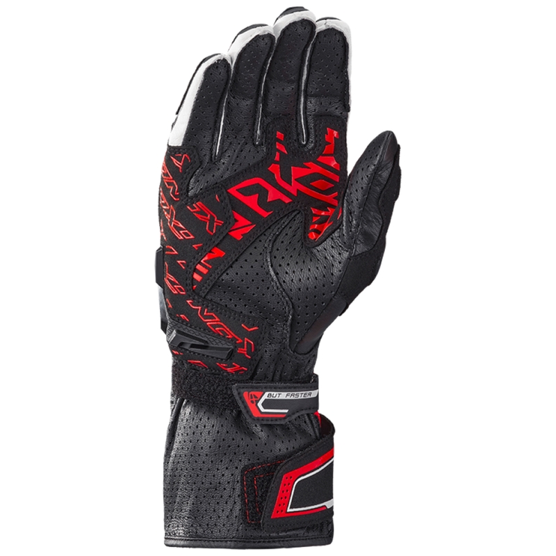 Motorhandschoenen IXON Thunder Air zwart-rood-wit