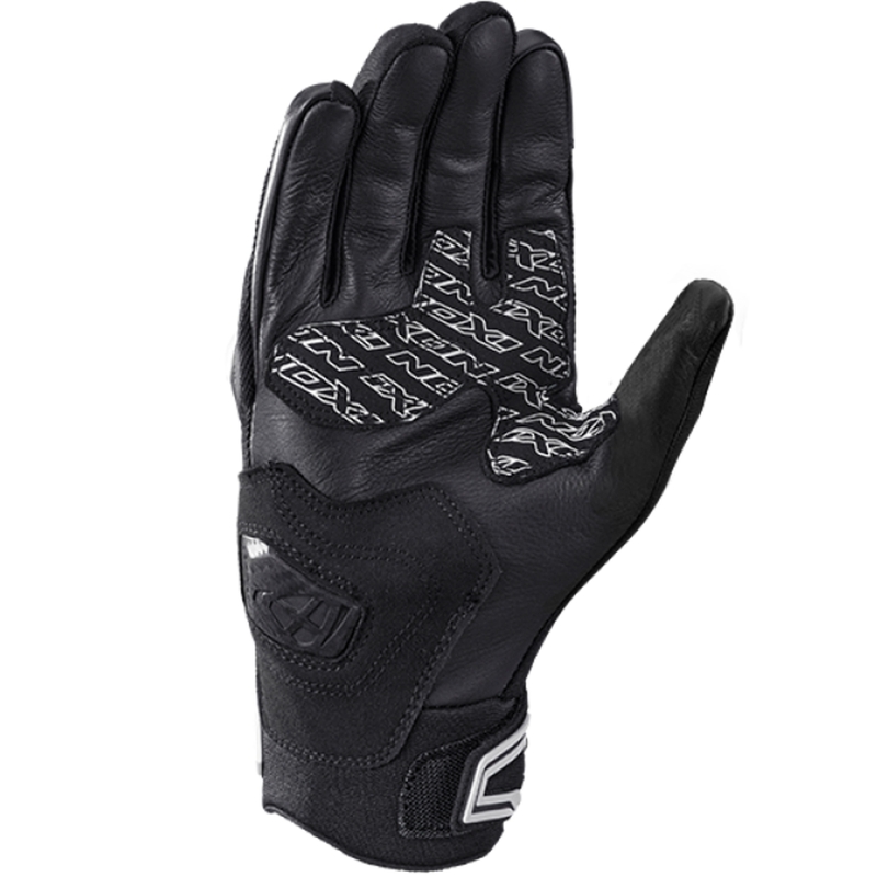 Motorhandschoenen IXON Mirage Air zwart-wit