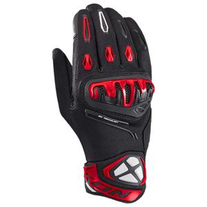 Motorhandschoenen IXON Mirage Air zwart-wit-rood