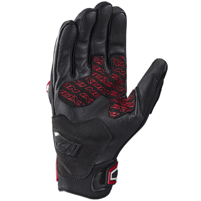 Motorhandschoenen IXON Mirage Air zwart-wit-rood