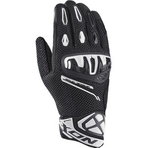 IXON Mirage Airflow motorhandschoenen zwart/wit
