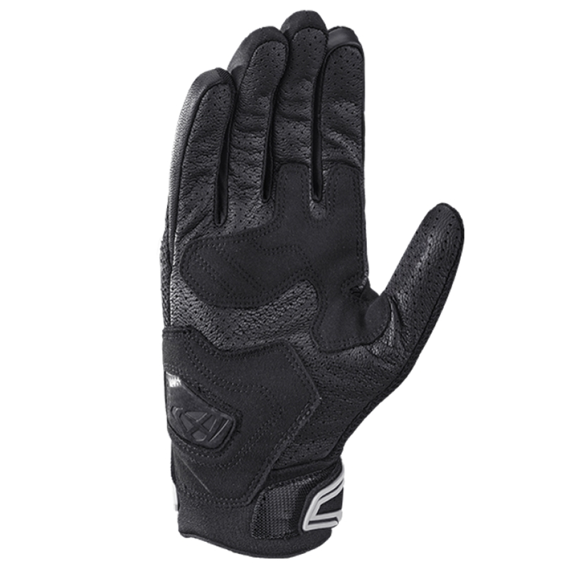 IXON Mirage Airflow motorhandschoenen zwart/wit
