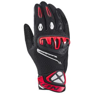 IXON Mirage Airflow motorhandschoenen zwart-rood