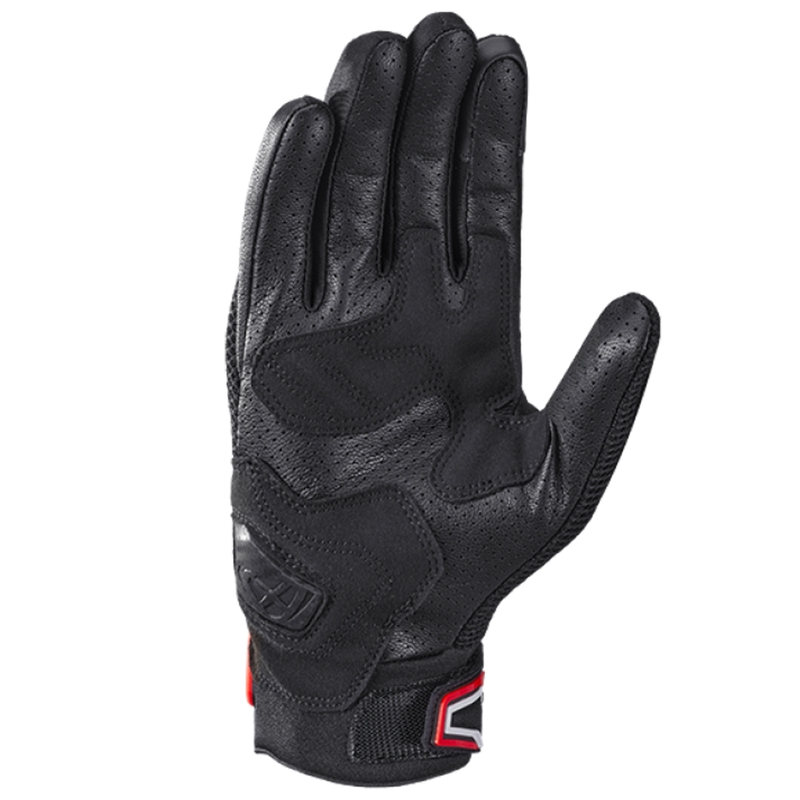 IXON Mirage Airflow motorhandschoenen zwart-rood