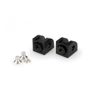 Adaptéry stupaček PUIG adjustable černý