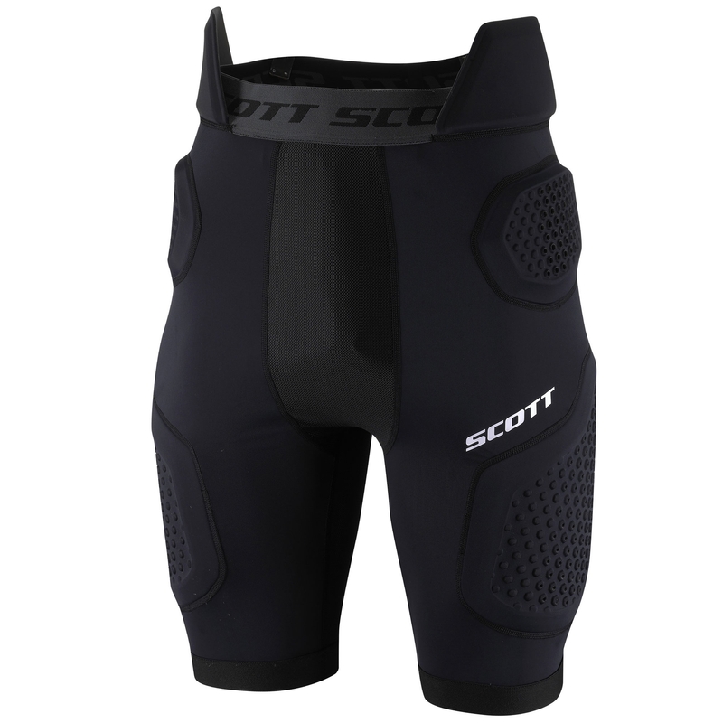 Motorcrossbroek SCOTT Softcon Air Shortbeschermer zwart