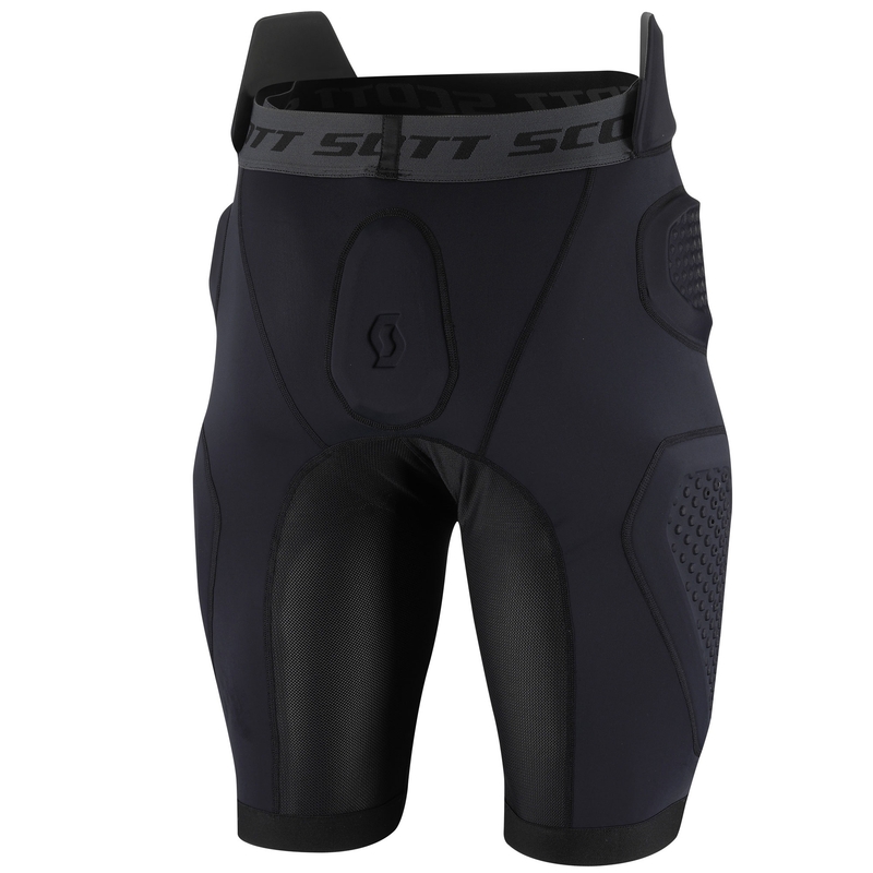 Motorcrossbroek SCOTT Softcon Air Shortbeschermer zwart