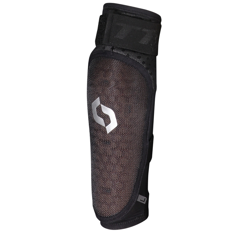 Kids elleboogbeschermers SCOTT Softcon zwart