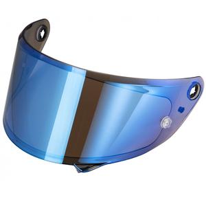 Plexi HJ-45A/B voor F100 helmen spiegelblauw