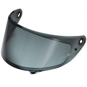 Plexi HJ-45A/B voor F100 helmen donkergrijs