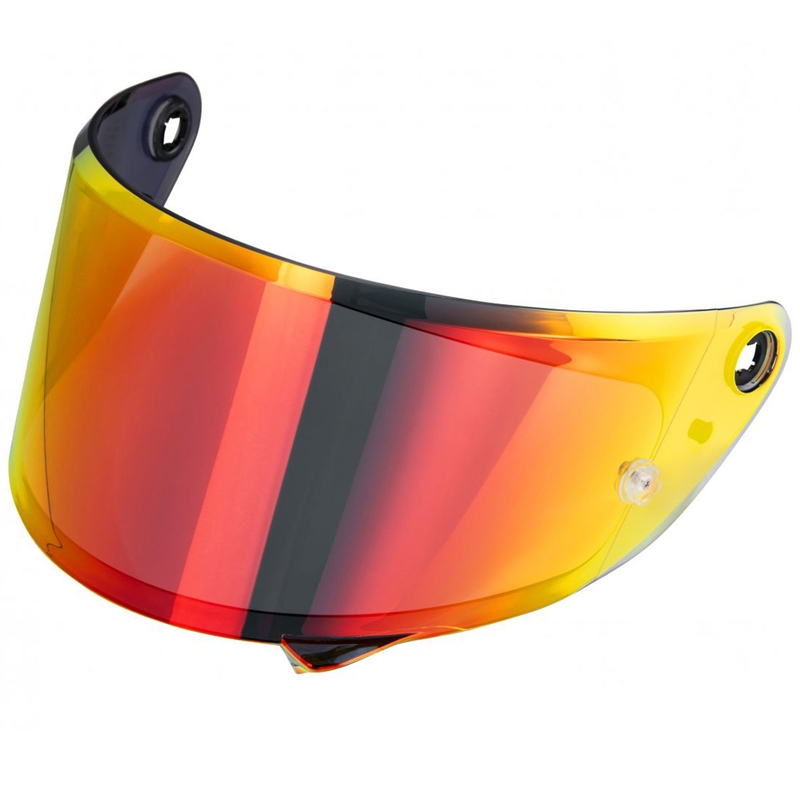 Plexi HJ-45A/B voor F100 helmen spiegel rood