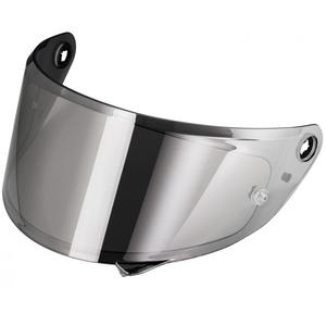 Plexi HJ-45A/B voor F100 helmen spiegel zilver