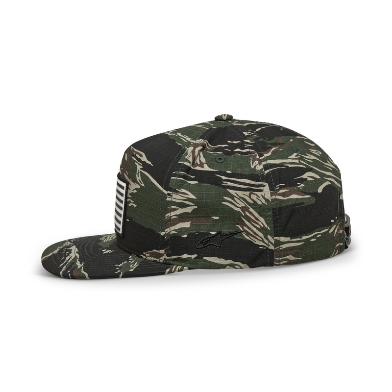 Alpinestars Extol Snapback cap camo groen