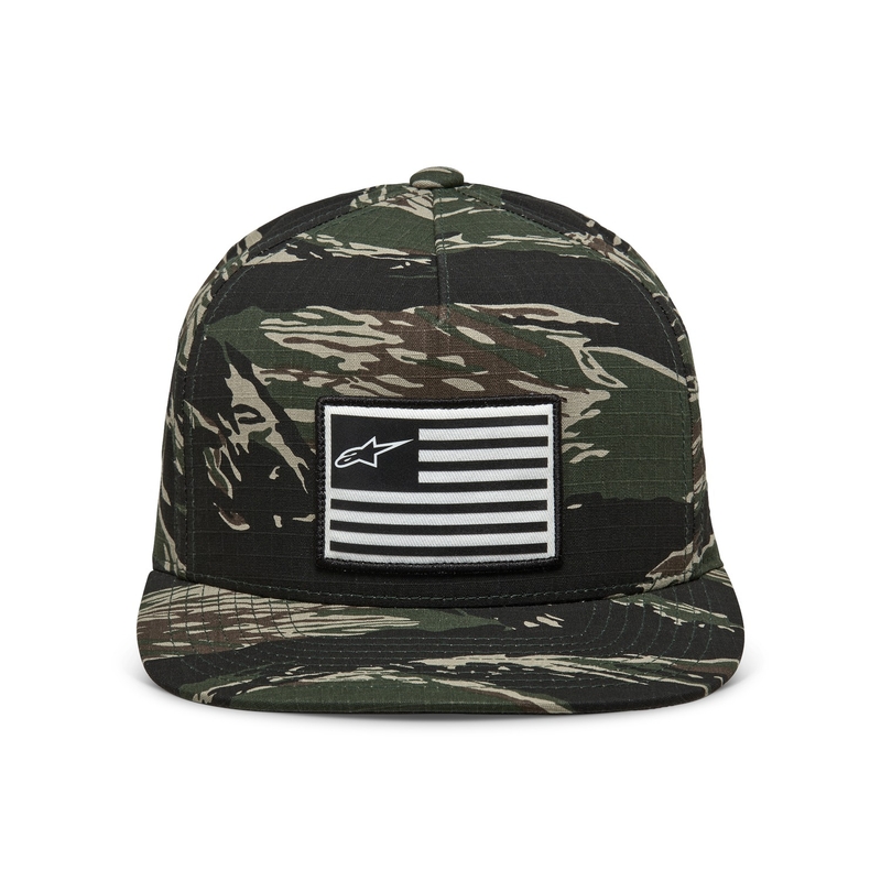 Alpinestars Extol Snapback cap camo groen