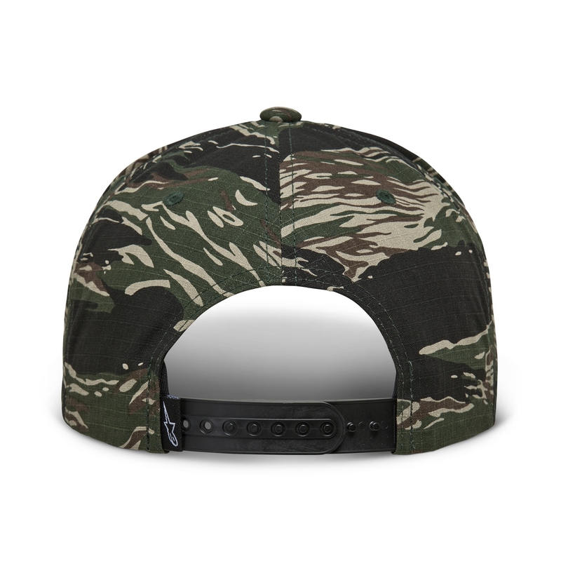 Alpinestars Extol Snapback cap camo groen