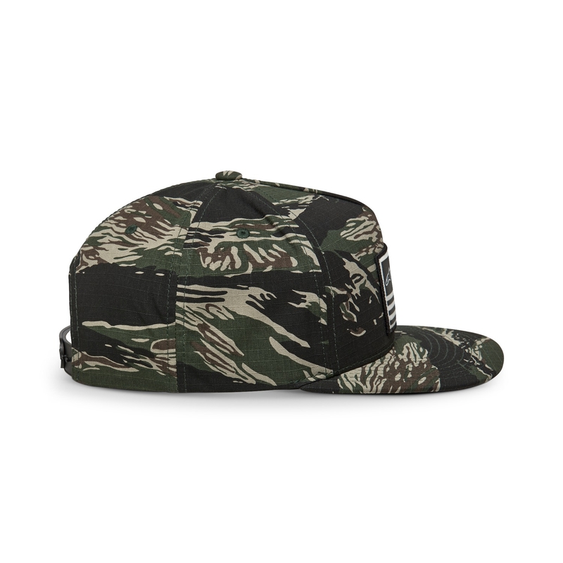 Alpinestars Extol Snapback cap camo groen