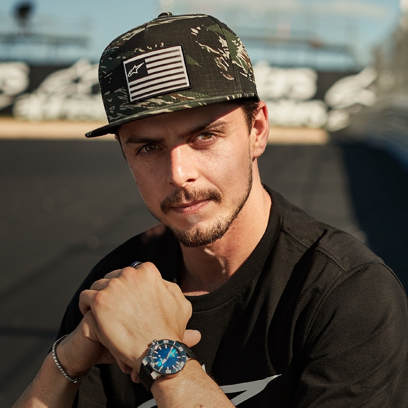 Alpinestars Extol Snapback cap camo groen