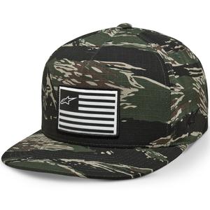 Alpinestars Extol Snapback cap camo groen