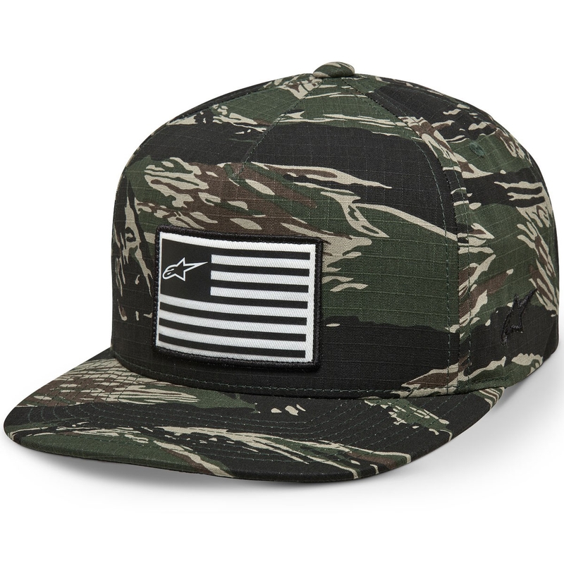 Alpinestars Extol Snapback cap camo groen