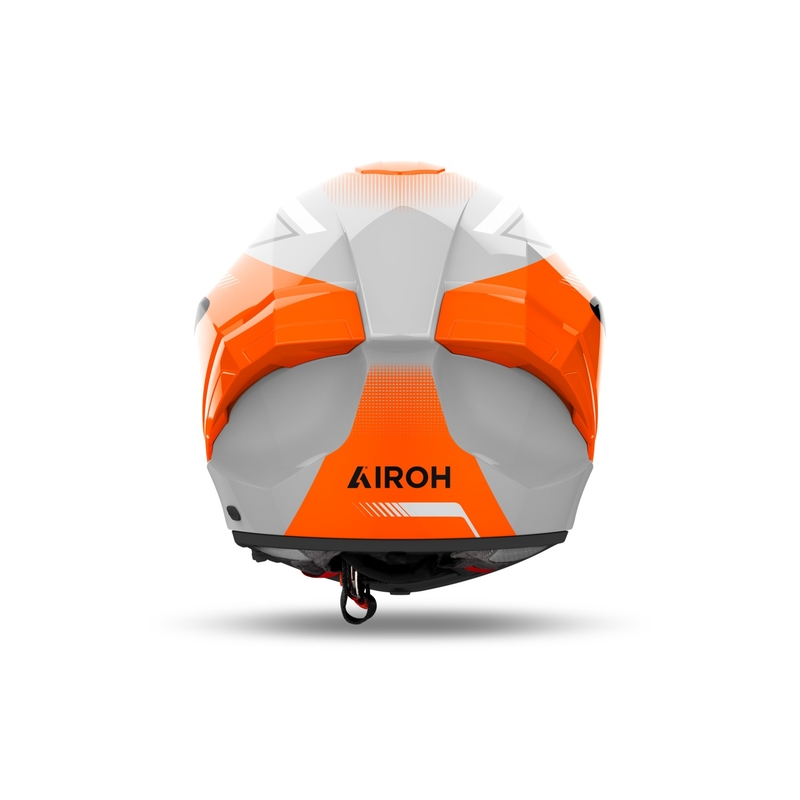 Integraal motorhelm Airoh MATRYX Wide glanzend oranje