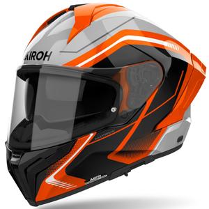Integraal motorhelm Airoh MATRYX Wide glanzend oranje