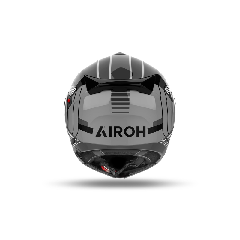 Airoh Specktre Groove opklaphelm glanzend grijs