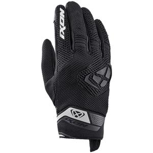 Motorhandschoenen IXON Mig 2 Airflow zwart-wit