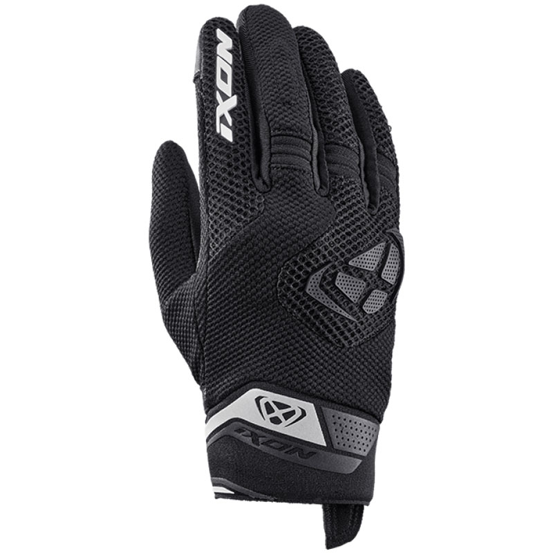 Motorhandschoenen IXON Mig 2 Airflow zwart-wit