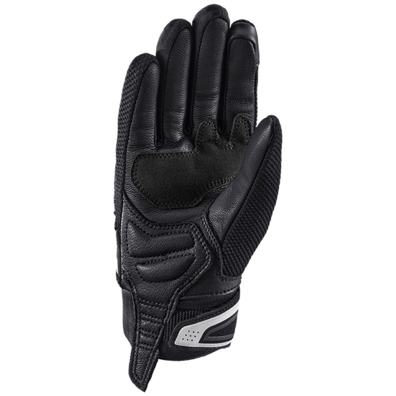 Motorhandschoenen IXON Mig 2 Airflow zwart-wit