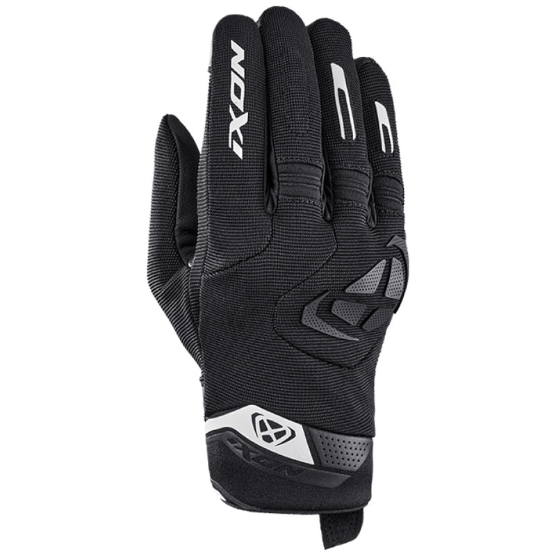 Motorhandschoenen IXON Mig 2 zwart-wit
