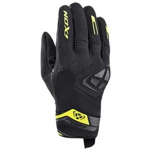 Motorhandschoenen IXON Mig 2 zwart-fluogeel