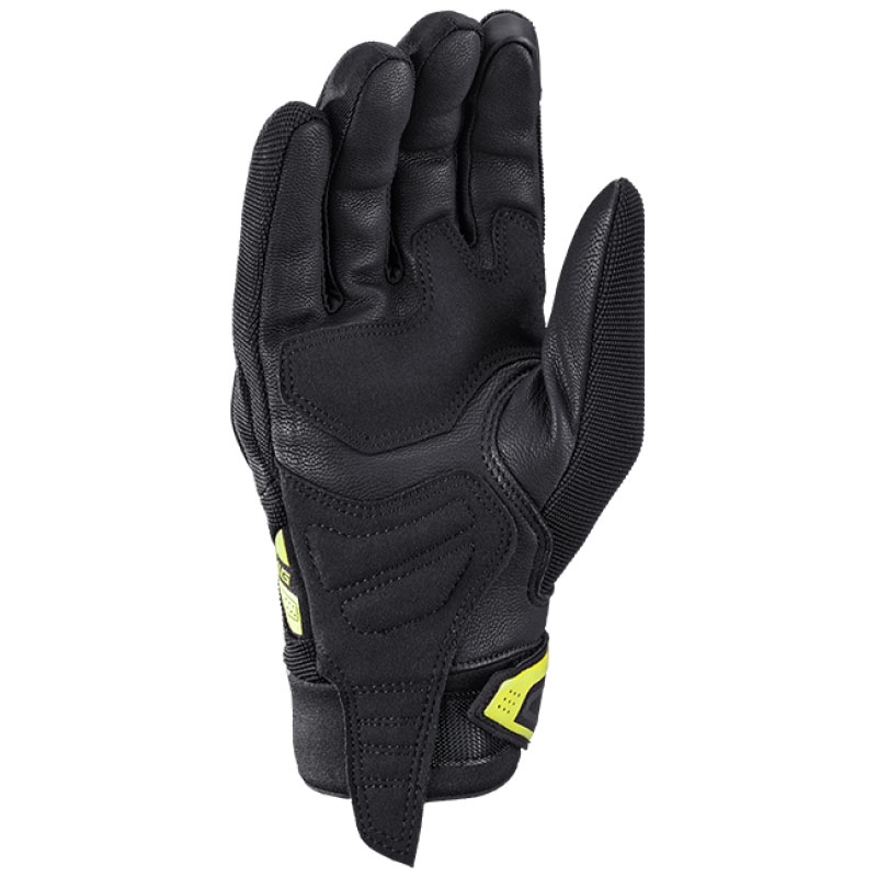Motorhandschoenen IXON Mig 2 zwart-fluogeel